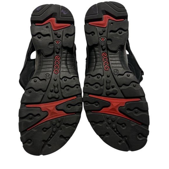 ECCO Women's Black Sandals - Picture 4 of 4